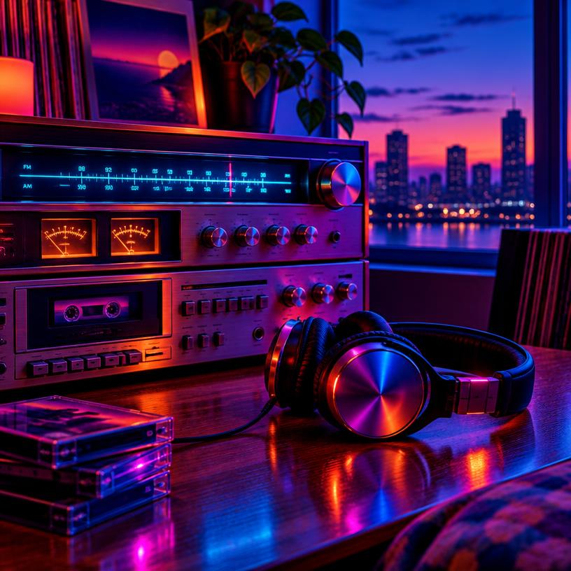Portada de Retro Evening